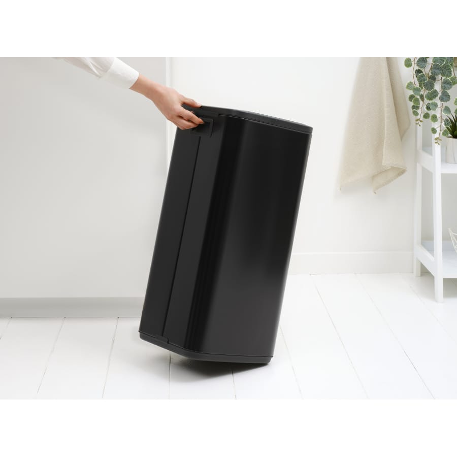 Brabantia Bo Touch Bin Abfalleimer mit Soft-Touch-Öffnung, 30 Liter
