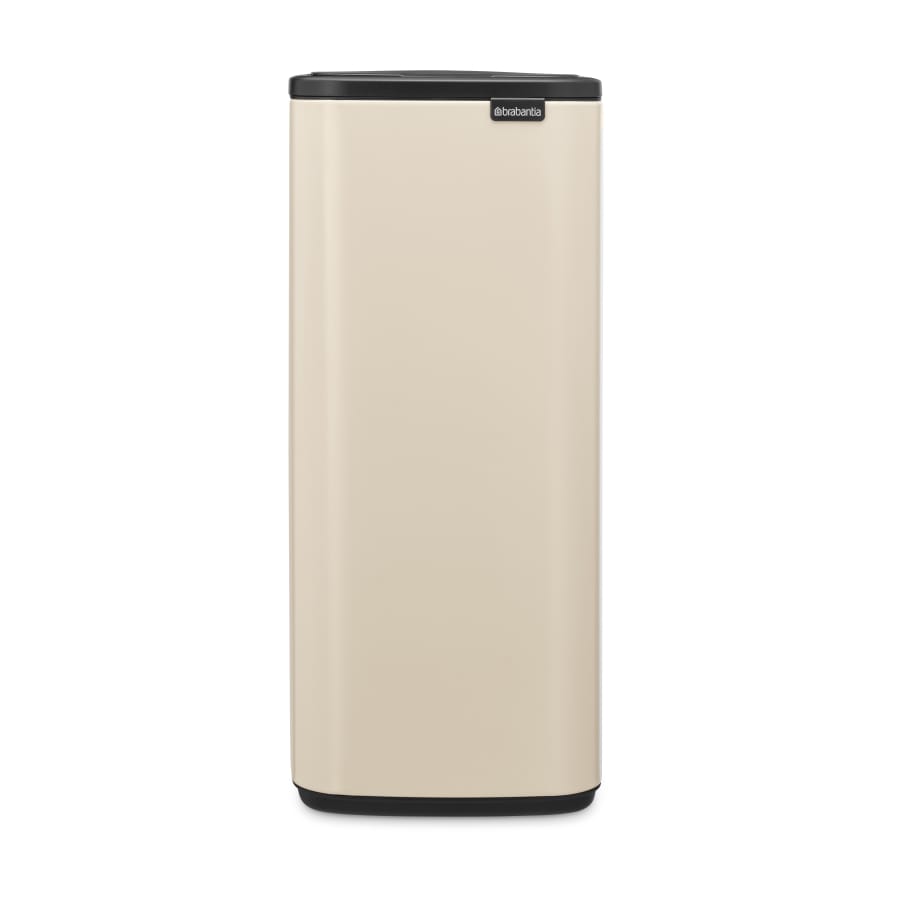 Brabantia Bo Touch Bin Abfalleimer mit Soft-Touch-Öffnung, 30 Liter soft beige