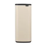 Brabantia Bo Touch Bin Abfalleimer mit Soft-Touch-Öffnung, 30 Liter soft beige