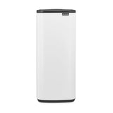 Brabantia Bo Touch Bin Abfalleimer mit Soft-Touch-Öffnung, 30 Liter weiß
