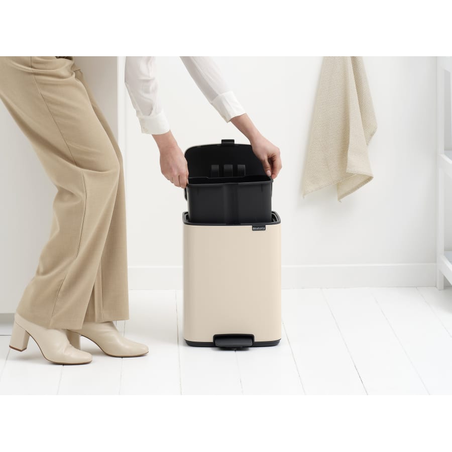 Brabantia Bo Treteimer, 12 Liter