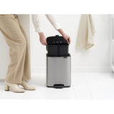 Brabantia Bo Treteimer, 12 Liter
