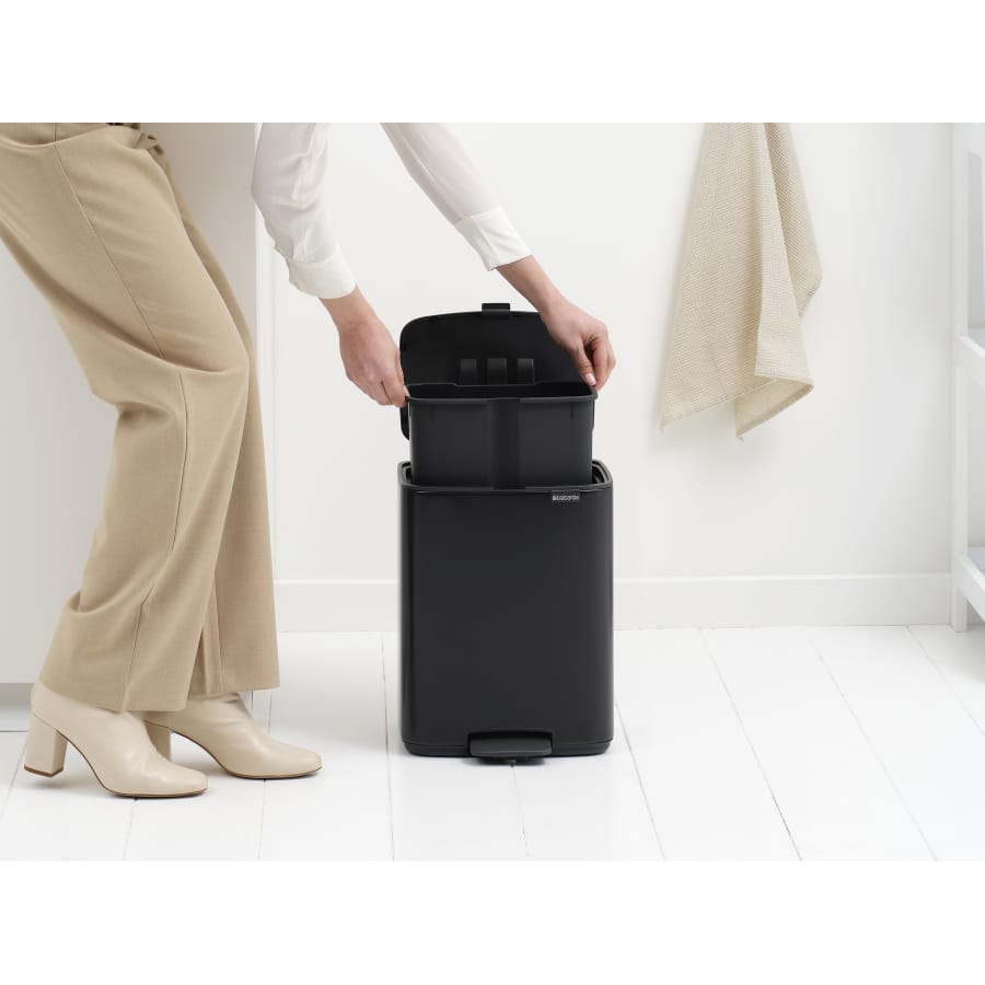 Brabantia Bo Treteimer, 12 Liter