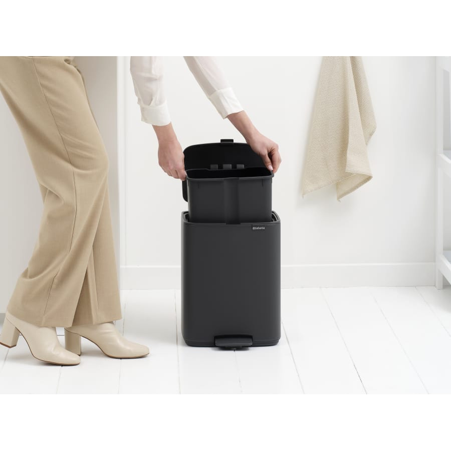Brabantia Bo Treteimer, 12 Liter