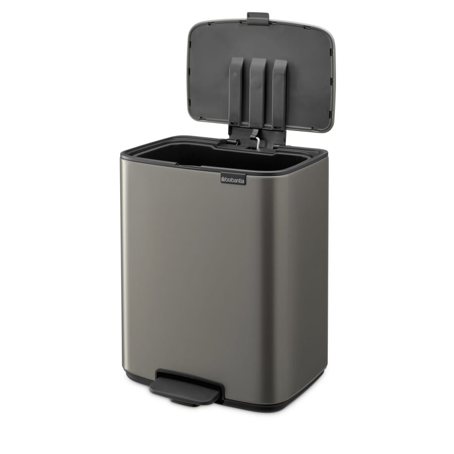 Brabantia Bo Treteimer, 12 Liter