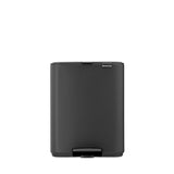 Brabantia Bo Treteimer, 12 Liter mineral infinite grey
