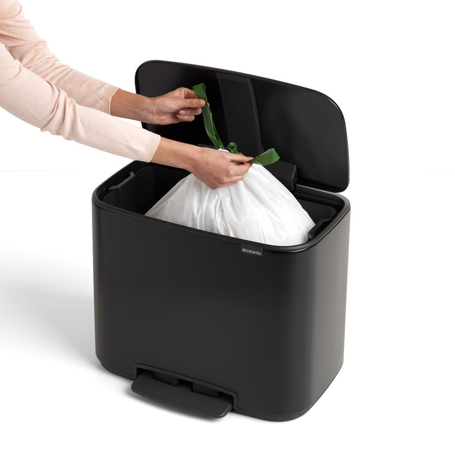 Brabantia Bo Treteimer, 36 Liter