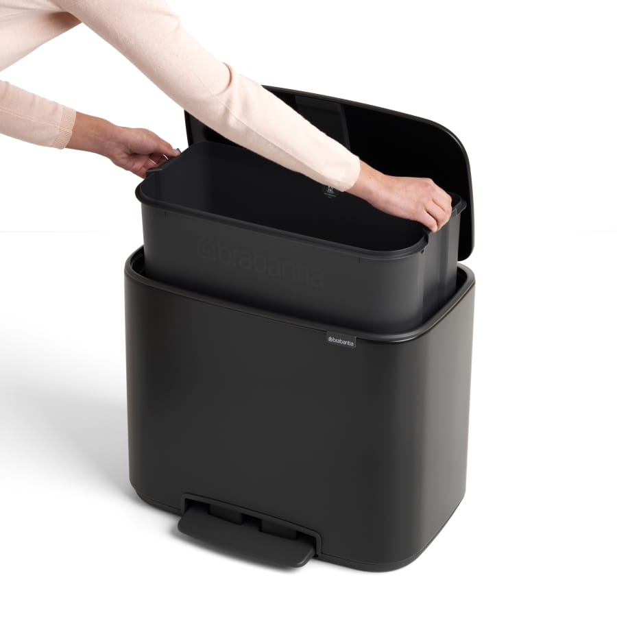 Brabantia Bo Treteimer, 36 Liter