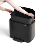 Brabantia Bo Treteimer, 36 Liter