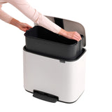 Brabantia Bo Treteimer, 36 Liter