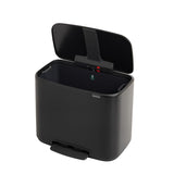 Brabantia Bo Treteimer, 36 Liter matt black