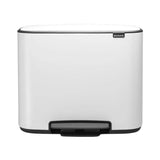 Brabantia Bo Treteimer, 36 Liter weiß