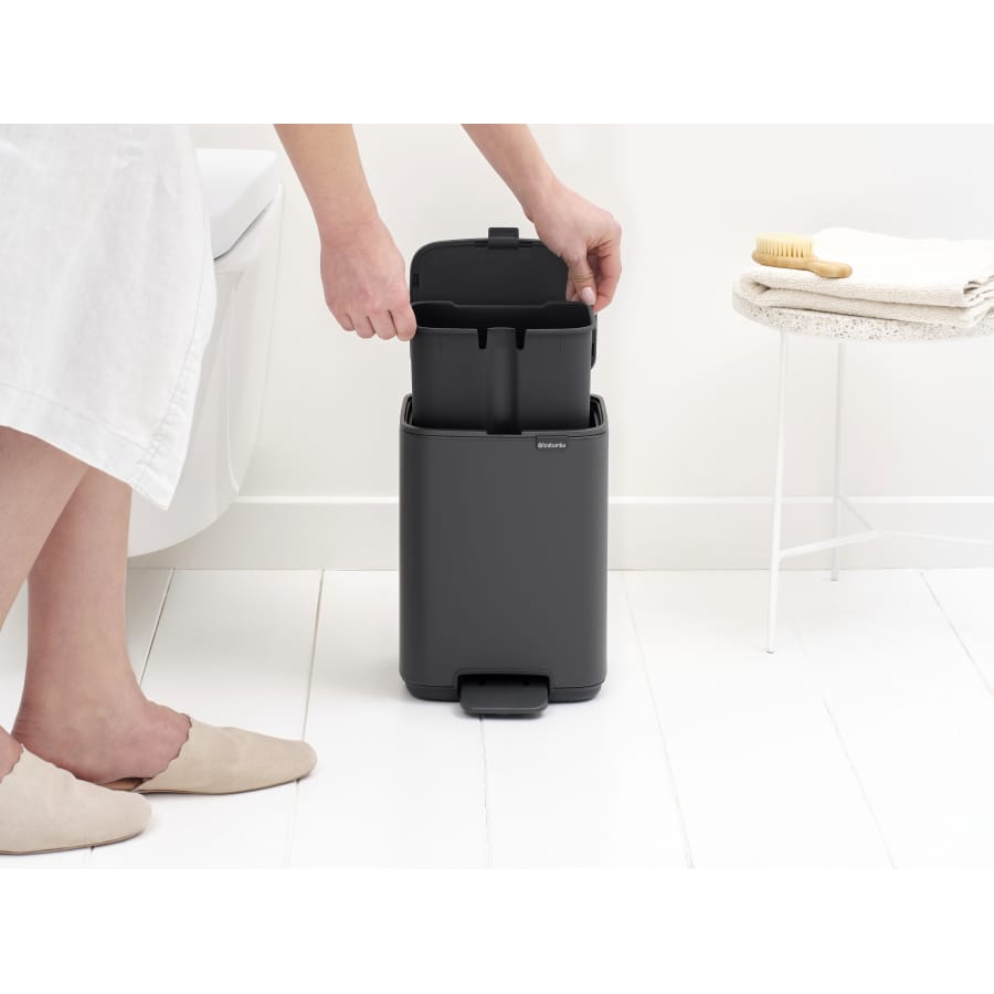Brabantia Bo Treteimer, 4 Liter