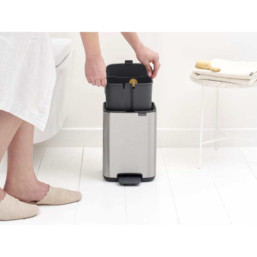 Brabantia Bo Treteimer, 4 Liter