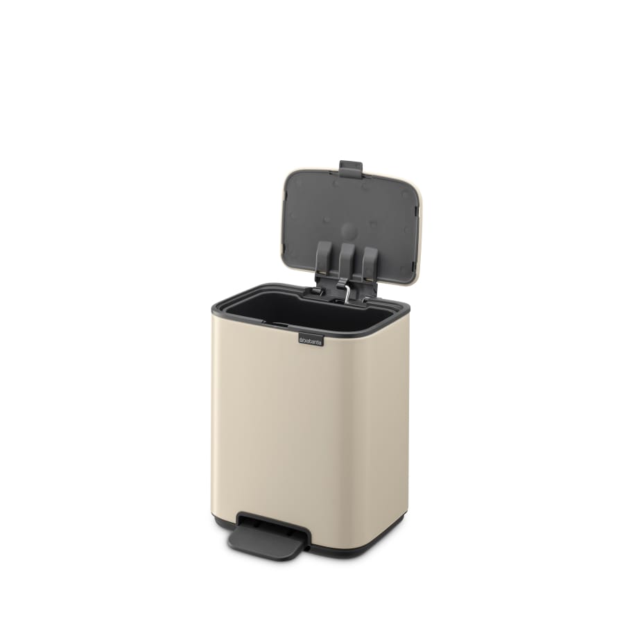 Brabantia Bo Treteimer, 4 Liter