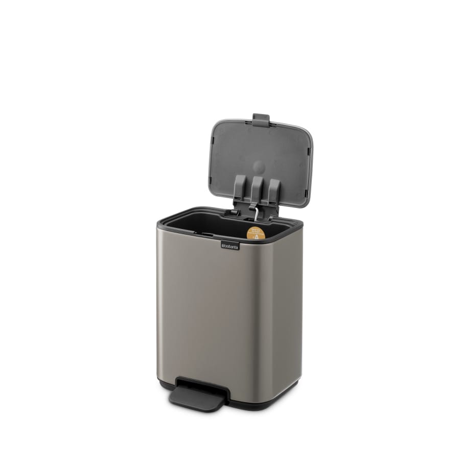Brabantia Bo Treteimer, 4 Liter