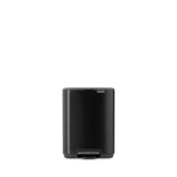 Brabantia Bo Treteimer, 4 Liter matt black