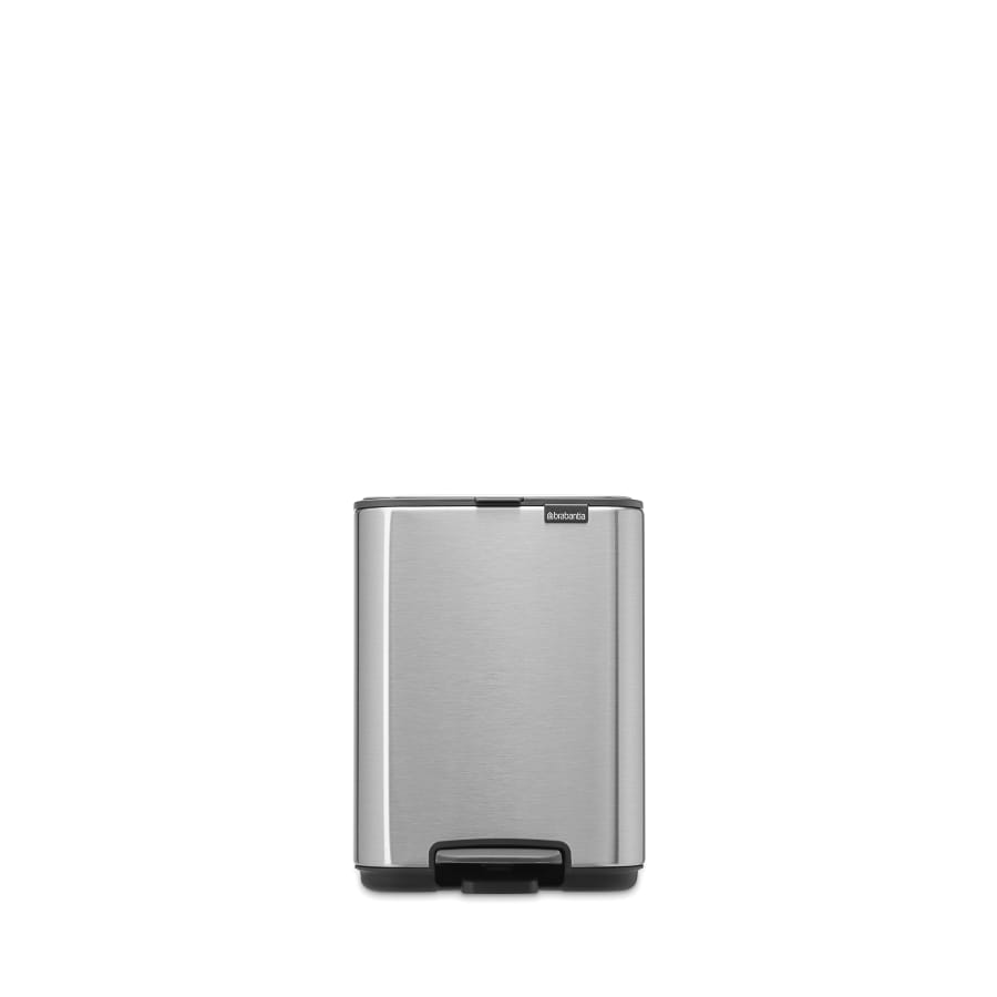 Brabantia Bo Treteimer, 4 Liter matt steel fingerprint proof