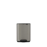 Brabantia Bo Treteimer, 4 Liter platinum