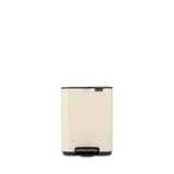Brabantia Bo Treteimer, 4 Liter soft beige