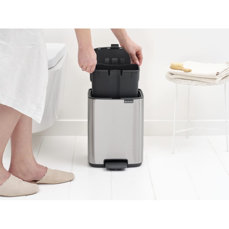 Brabantia Bo Treteimer, 7 Liter