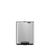 Brabantia Bo Treteimer, 7 Liter matt steel fingerprint proof