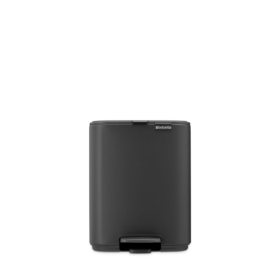 Brabantia Bo Treteimer, 7 Liter mineral infinite grey