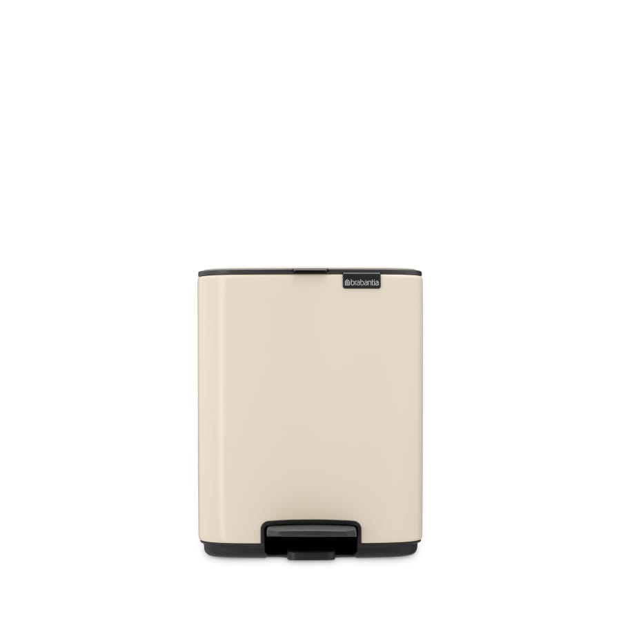 Brabantia Bo Treteimer, 7 Liter soft beige