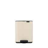 Brabantia Bo Treteimer, 7 Liter soft beige