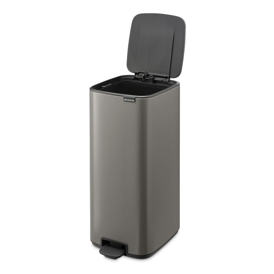 Brabantia Bo Treteimer mit Pedal, 30 Liter