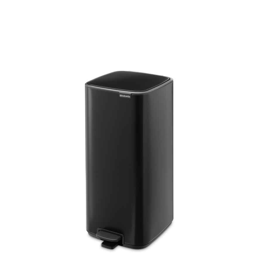 Brabantia Bo Treteimer mit Pedal, 30 Liter
