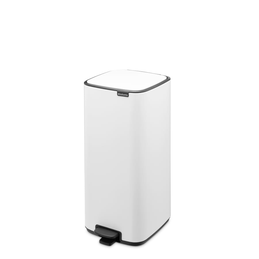 Brabantia Bo Treteimer mit Pedal, 30 Liter