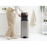 Brabantia Bo Treteimer mit Pedal, 30 Liter