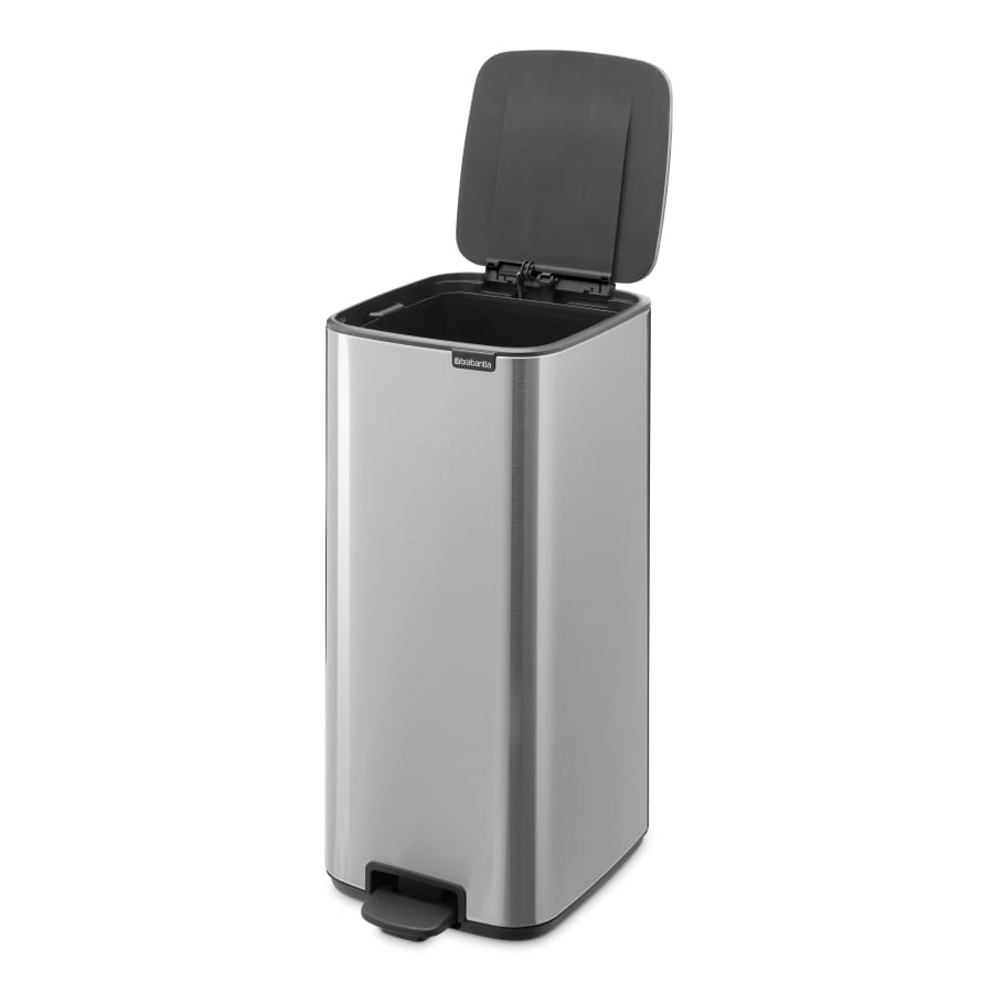 Brabantia Bo Treteimer mit Pedal, 30 Liter