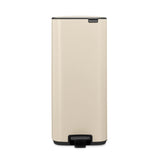 Brabantia Bo Treteimer mit Pedal, 30 Liter soft beige