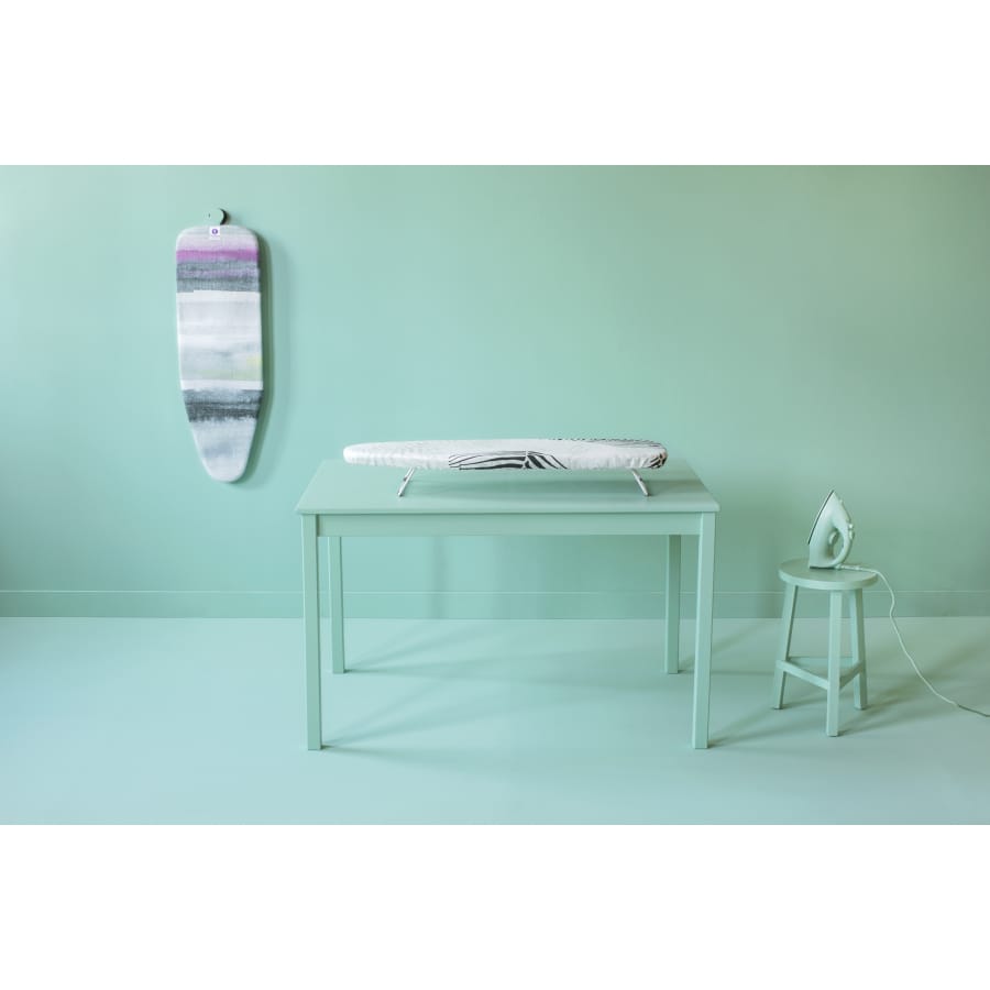 Brabantia Bügelbrett Größe S, 101,6 x 31 cm, kompakt, in Sekunden klappbar