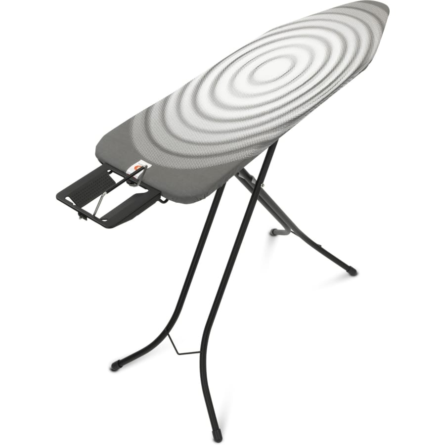Brabantia Bügeltisch Größe B, 124 x 38 cm, Streckmetall, 4 Arbeitshöhen