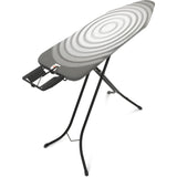 Brabantia Bügeltisch Größe B, 124 x 38 cm, Streckmetall, 4 Arbeitshöhen