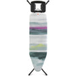 Brabantia Bügeltisch Solide Größe B, 124 x 38 cm, 7 Arbeitshöhen, Kindersicherung Morning Breeze / Black
