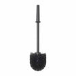 Brabantia Classic Ersatzbürste für Toilettenbürstengarnitur mit Halter schwarz
