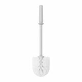 Brabantia Classic Ersatzbürste für Toilettenbürstengarnitur mit Halter weiß