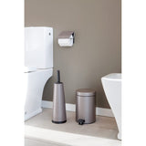 Brabantia Classic Toilettenbürstengarnitur mit Halter, 42 cm