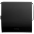 Brabantia Classic Toilettenpapierhalter Matt Black, Wandmontage