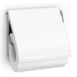 Brabantia Classic Toilettenpapierhalter, Wandmontage weiß