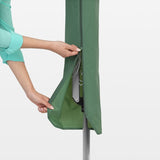 Brabantia Compact Wäschespinne, 30 Meter, mit Bodenhülse