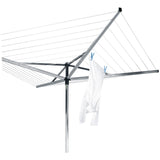 Brabantia Compact Wäschespinne, 40 Meter, mit Bodenhülse