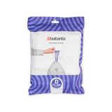 Brabantia (D) Müllbeutel PerfectFit, 15-20 Liter Karton (10 Packungen, 400 Beutel)