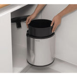 Brabantia Einbaueimer Built-in Bin, 15 Liter