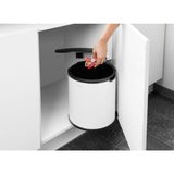 Brabantia Einbaueimer Built-in Bin, 15 Liter