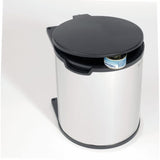 Brabantia Einbaueimer Built-in Bin, 15 Liter brilliant steel